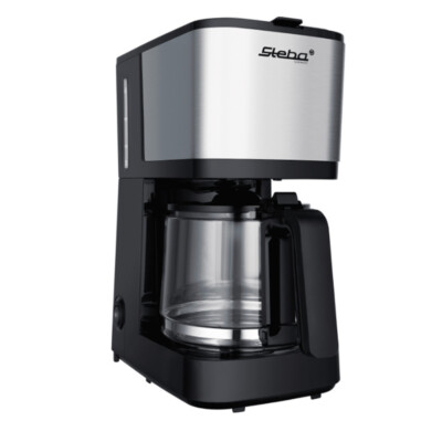 Steba KM F2 Filterkaffeemaschine mit Glaskanne 1,25L Kaffeemaschine KMF2 KM-F2