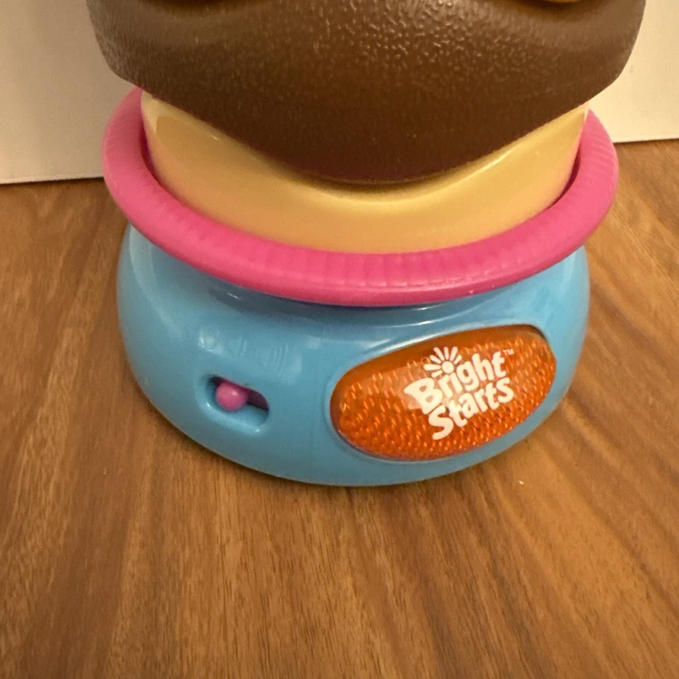 Juguete de actividad musical Bright Starts Stack 'N Spin Burger Foto 2 de 4