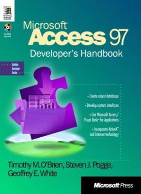 Microsoft Access 97 Developers Handbook (Solution Developer Seri