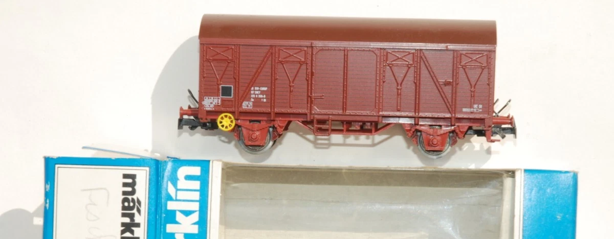Lot De 3 Wagons Märklin/SMCF – Échelle HO, Métal Et Plastique, Occasion