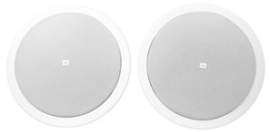 2 Jbl Control 26ct 6 5 60w 70v Commercial Ceiling Speakers For