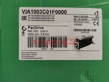 1PCS VIA1003C01F0000 ISH100/30058/0/0/00/0/00/01/00 PAC Motor Brand New