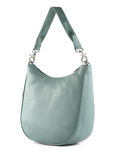 MANDARINA DUCK borsa a tracolla Mellow Leather Hobo Mistral - Foto 4 di 5