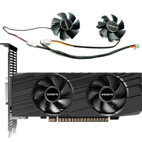 Cooling Fan FS1250-S2053A for Gigabyte GTX1650 1050 1030 N710 4GB Graphics Card - Picture 1 of 8