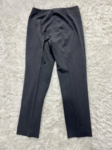 Lauren Ralph Lauren Gray Dress Pants Slacks Women’s Size 10 Rayon Blend Work - Picture 2 of 7