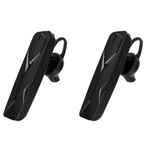 2x Senza fili Auricolare Durevole Auricolare Per Di guida Parlare Affari |  eBay