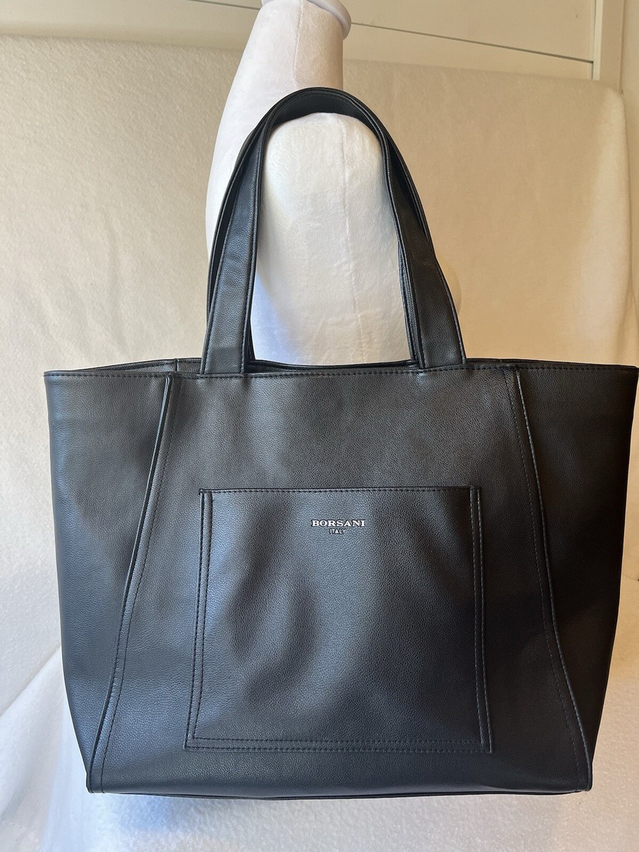 BORSANI PURSE WOMENS SHOULDER BAG TOTE LARGE RENEE ITALY