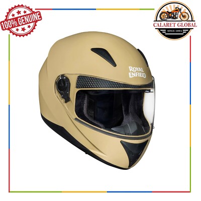 Fit for Royal Enfield motocycle  full face sundown - matt desert storm solid
