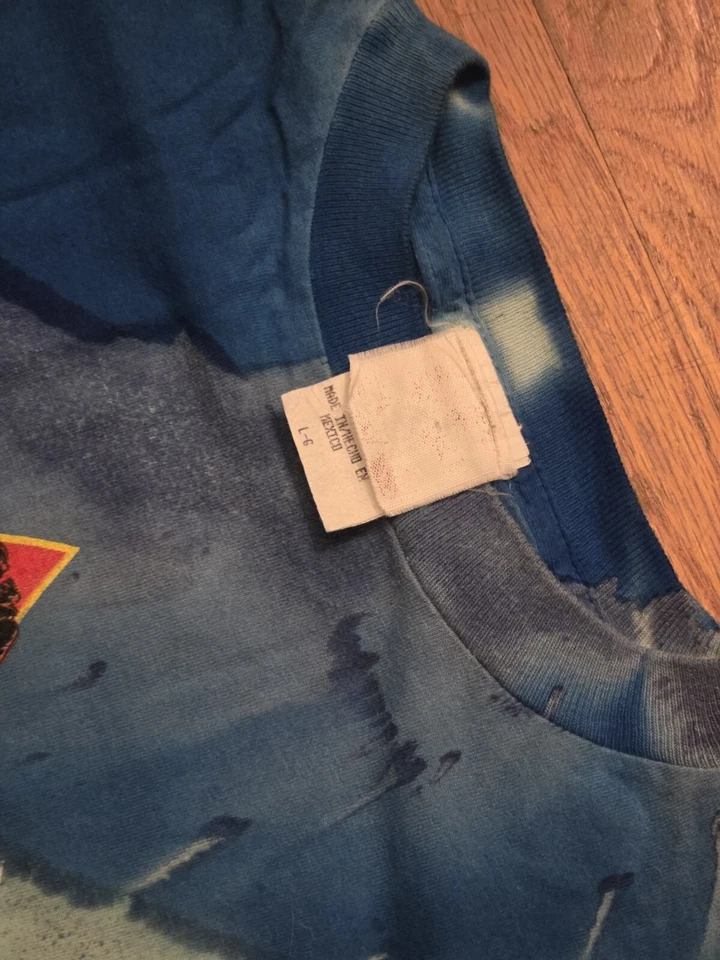 Camiseta Promocional Película Small Soldiers Archer Gorgonites 1998 De Colección Adulto Lg Foto 4 de 4