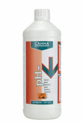 Canna pH minus Bloom 10% 1L für Growbox
