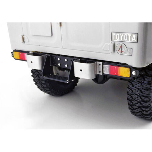 For RC4WD Gelande II Cruiser/FJ40 1/10 toy RC Car Metal Rear Bumper & Pedal Kit - Picture 10 of 15