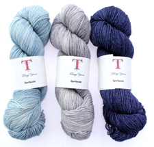 3-Pk  / TRILOGY YARNS Sportacular 100% Superwash Merino Wool - 328yds/100g Ea.