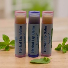 Marshmallow Root Lip Balm Set of 3 