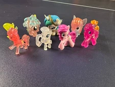 My Little Pony Mini Blind Bag + Misc - 9 figures - USED