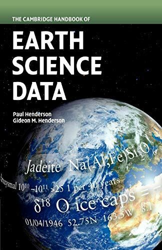 The Cambridge Handbook of Earth Science Data (Cambridge Handbook Of... (Paperbac