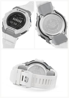 G-SHOCK Bluetooth Step Tracker ホワイト Casio G-shock G-Squad Bluetooth Step Tracker Watch GBA-800