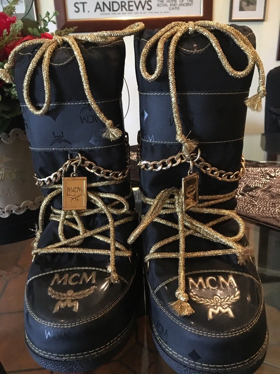 Mcm winter boots clearance