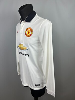 MANCHESTER UNITED 2014 2015 AWAY SHIRT FOOTBALL SOCCER JERSEY NIKE