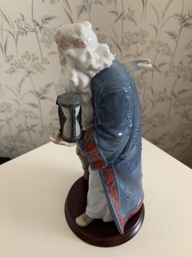 Lladro 06696 Father Time Inspiration Millennium Collection Retired - Picture 4 of 6