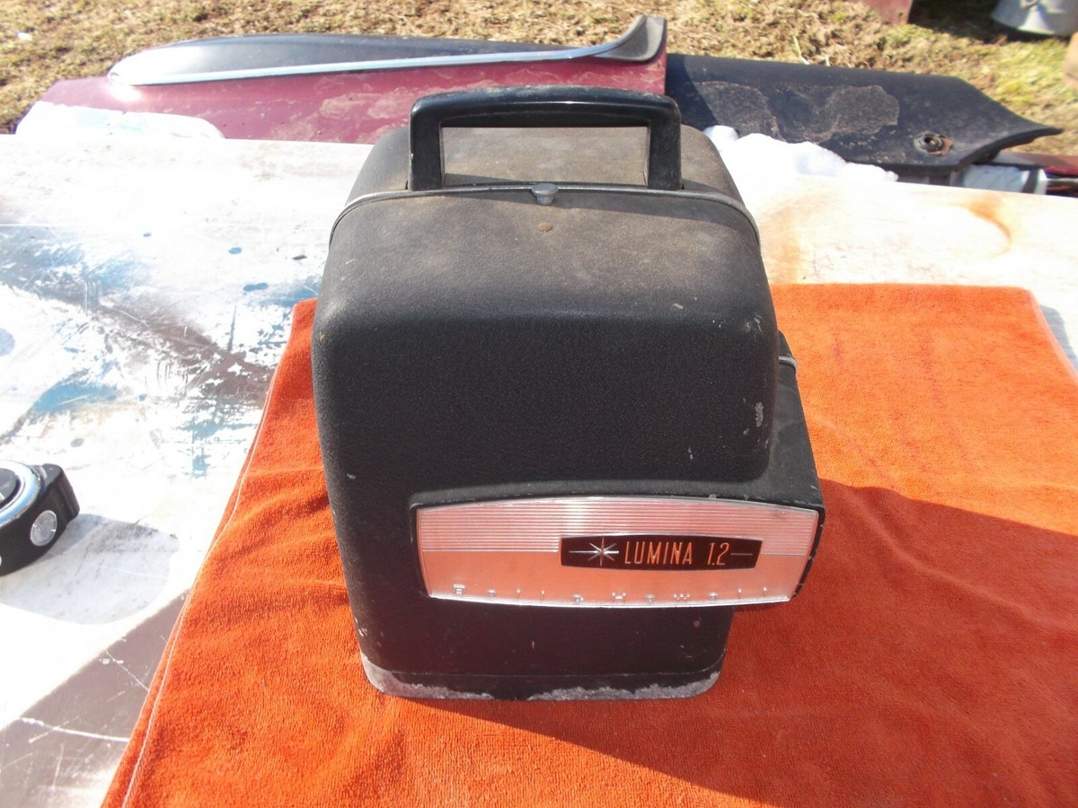 1959 Bell & Howell Auto Load 8mm Lumina 1.2 12 Projector Movie