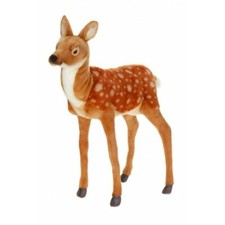 New Hansa Stuffed Toys Large Bambi Standing Plush Fawn Deer