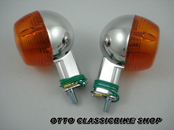 Yamaha Chappy LB50 LB80 RD50 RD60 RD125 Front & Rear Turn Signal Winker – OEM WP81001, Thailand Made 6 thumbnail image