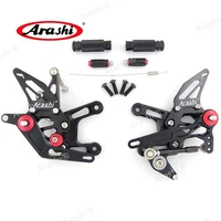 Quick Shift Rearsets Footrest Footpegs For Kawasaki Ninja ZX10R ZX1000 2016-2020 (For: Kawasaki Ninja ZX10R)