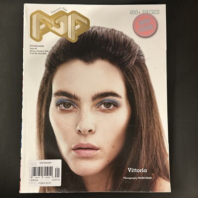Pop Magazine Vittoria Cerretti Issue 50 Spring Summer 2024 | eBay