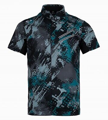 Oakley Men's Camo Skull Tee Short Sleeve Shirt Black