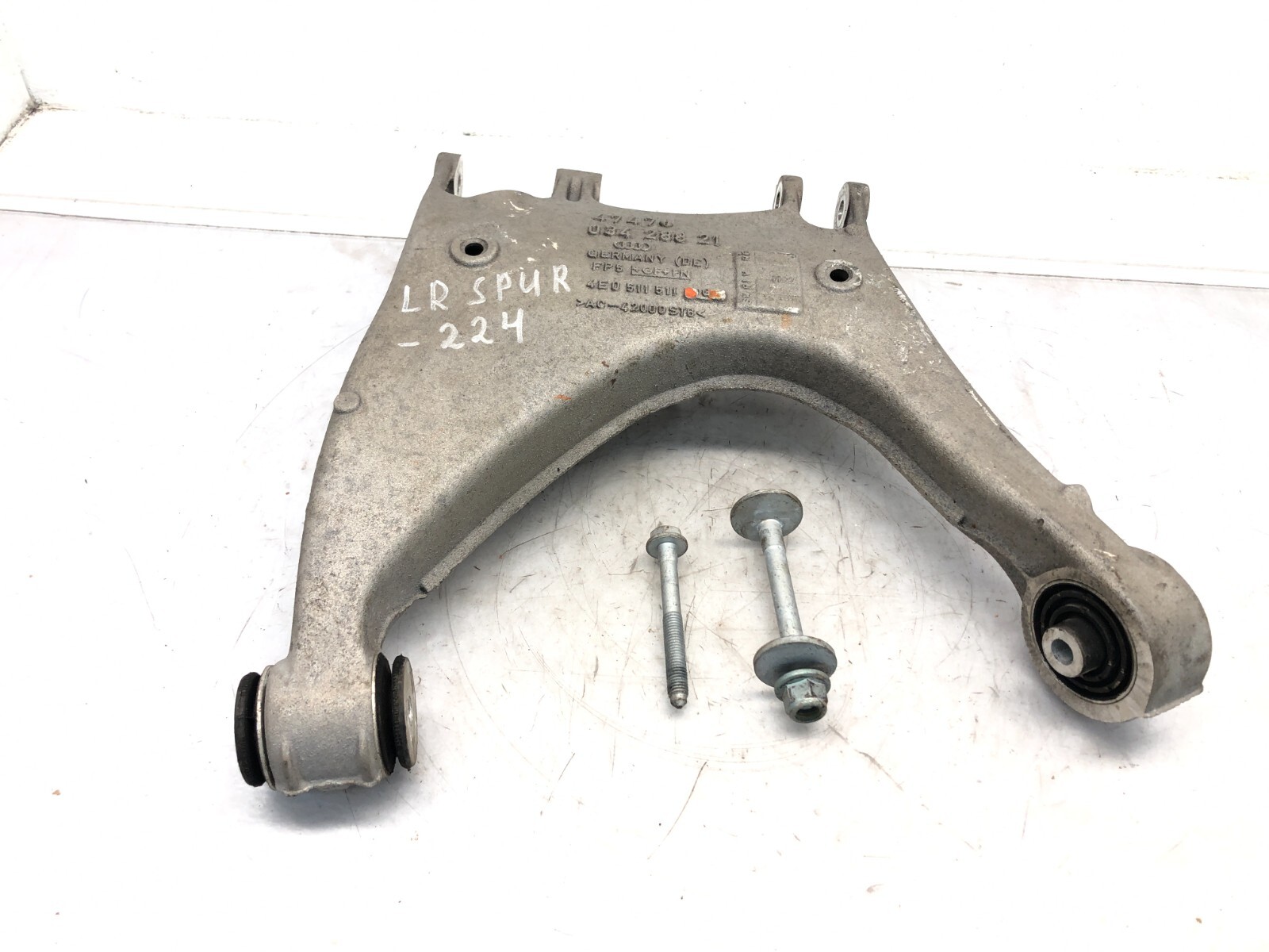 2014-2018 BENTLEY FLYING SPUR AWD LEFT DRIVER REAR LOWER CONTROL ARM OEM