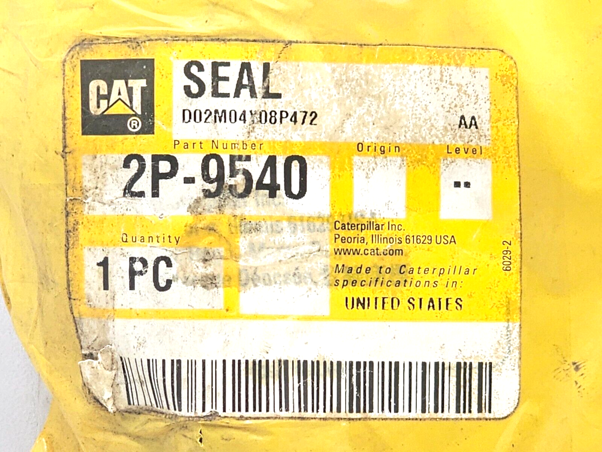 2P-9540 SEAL CATERPILLAR 2P9540 LOT OF 2 | eBay