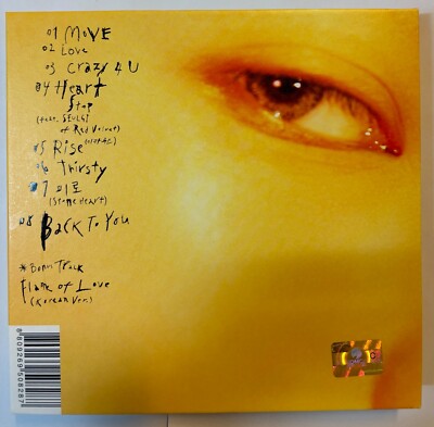 SHINee TAEMIN [MOVE] Autographed Signed Album | eBay