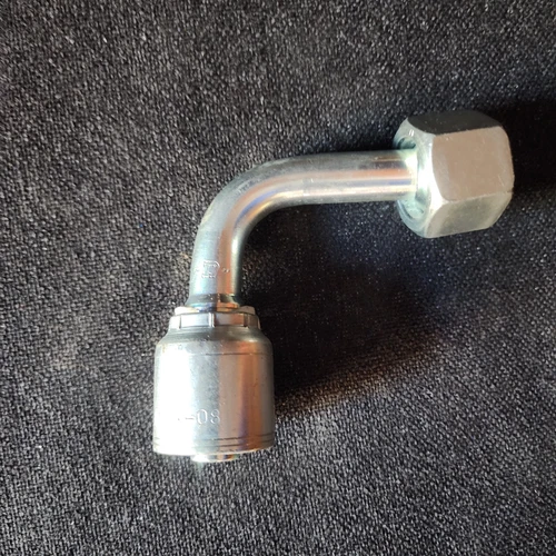 OR93K-04-06-54 1/4" to 3/8" 90° Female ORS Swivel Long, K Series