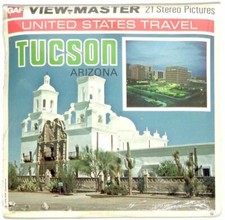 TUCSON ARIZONA 1976 3d View-Master 3 Reel Packet NEW SEALED