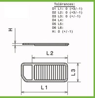 Luftfilter Green FüR Mini Cooper Roadster Ab 2006 Bis 2014 1.6L-120PS