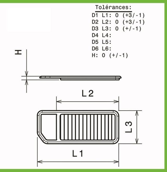 Luftfilter Green FüR Mini Cooper Roadster Ab 2006 Bis 2014 1.6L-120PS-image