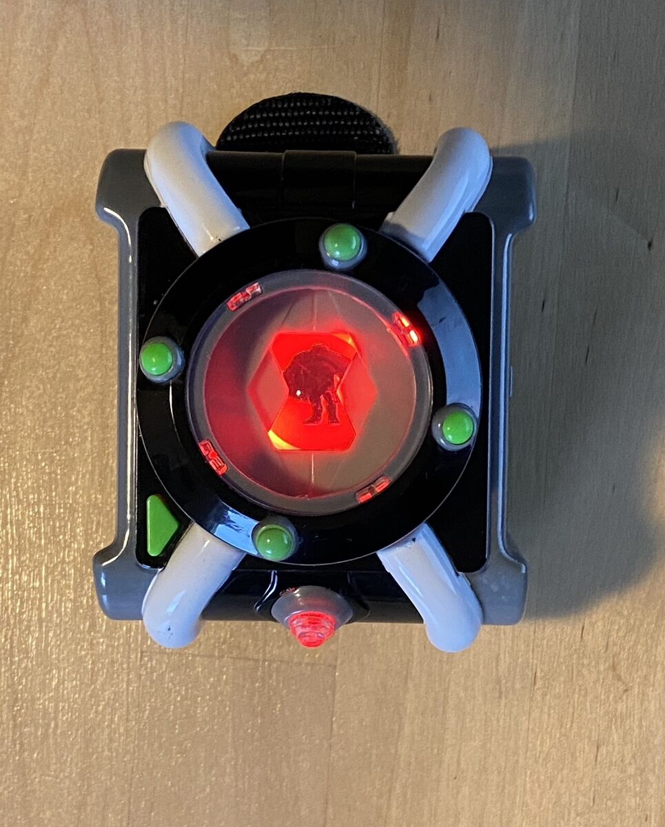 Ben 10 Deluxe Omnitrix 