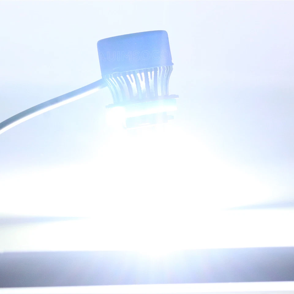 Luces LED antiniebla luz alta baja para Oldsmobile Cutlass Supreme 1990-1997 Foto 4 de 4