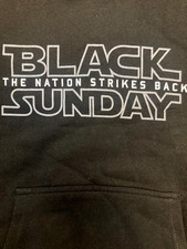 LAS VEGAS RAIDERS BLACK SUNDAY KIDS MEDIUM SWEATSHIRT PULLOVER OAKLAND STAR WARS