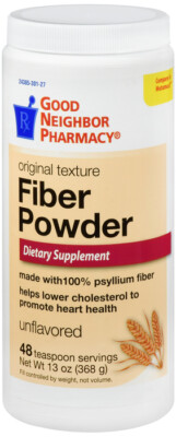 GNP FIBER NATURAL ORIGINAL TEXTURE POWDER 13 OZ   