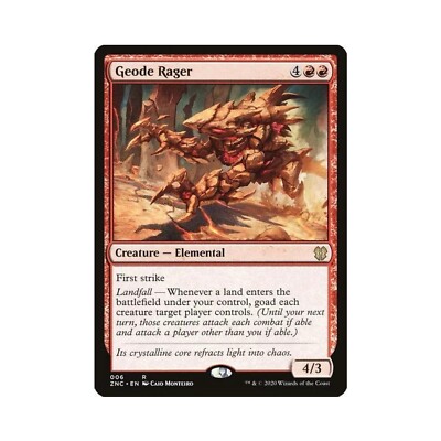 Omnath, Locus Of Creation Custom Commander Deck | Landfall EDH Deck | MTG  Deck