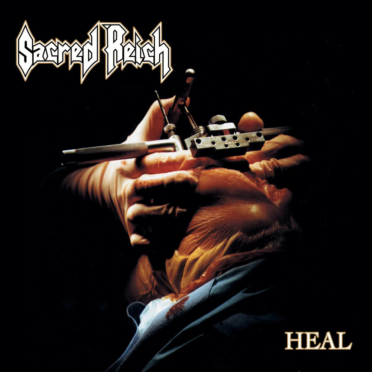 Sacred Reich Heal (CD) Album