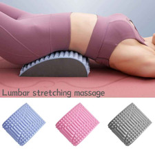 Back Stretcher Pillow Neck Lumbar Support Massager for Neck Waist Back Herniated
