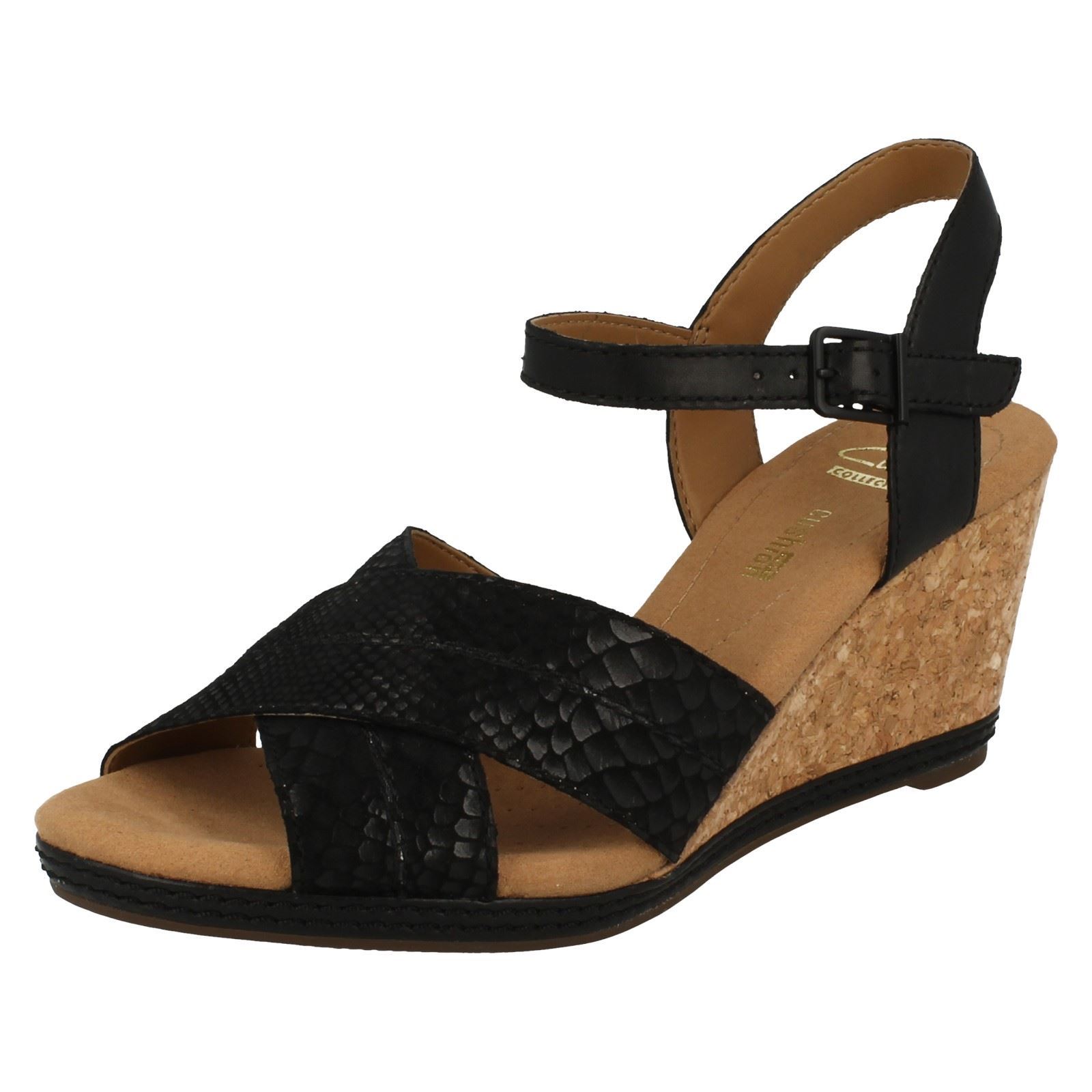 Ladies Clarks Open Toe Wedge Sandals Helio Helio Helio Latitude 1fef9b Ladies Clarks Open Toe Wedge Sandals Helio Helio Helio Latitude 1fef9b