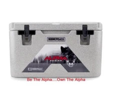 Siberian Cooler Alpha Pro Series 85QT Granite FREE Accessories FREE SHIPPING