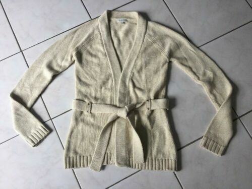 Pull Massimo Dutti Taille M En Mohair/alpaga - Tweed Noir Et Marron élégant
