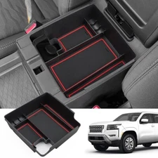 ARIDOSE for Nissan Frontier 2022 2023 Accessories Center Console Tray Box Trim