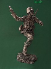 Tin 90mm WW2 German Panzer Grenadier, France 1940