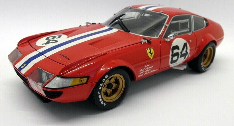 1:18 Kyosho Ferrari 365 GTB4 Competizione Daytona 64 Paul Newman Limited  Edition