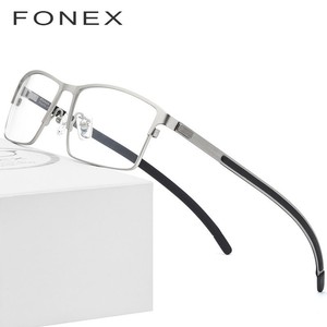 gafas titanio hombre